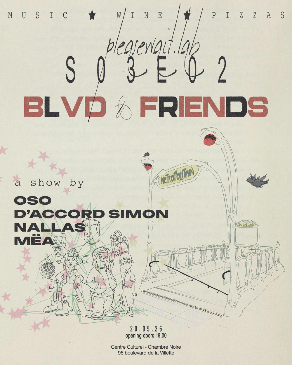 BLVD & FRIENDS