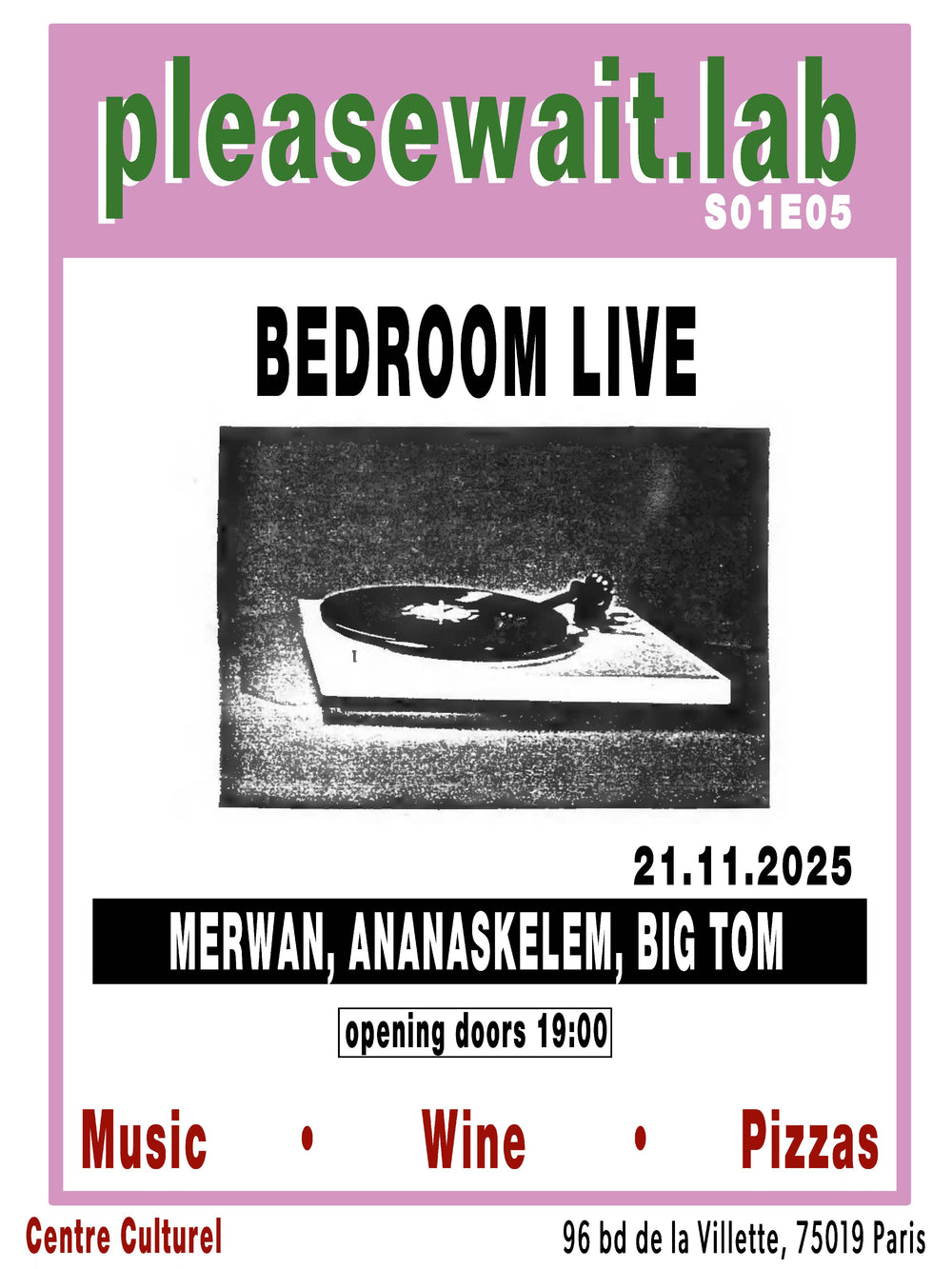 BEDROOM LIVE