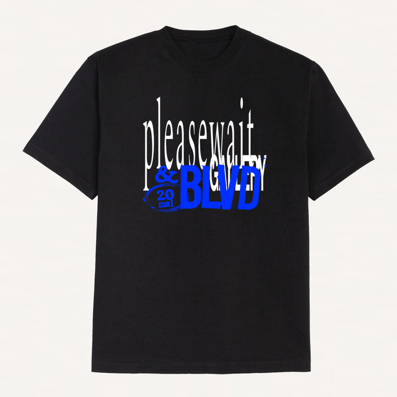 PW01 tee + BLVD